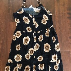 Sunflower dress
